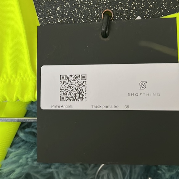 NWT Palm Angels loose fit track pants - Picture 4 of 5